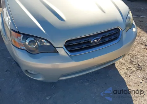 2005 Subaru Outback 2.5I из США, поврежденный, VIN 4S4BP61C557360004